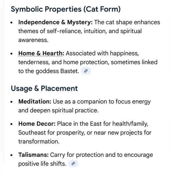 Green Malachite Cats Figurine Carved - Picture 13 of 13